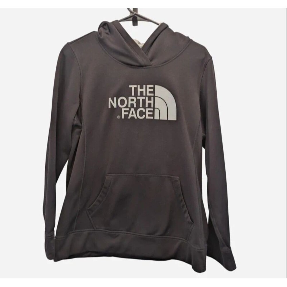 The North Face black & gray hoodie LG
Women's Size Large